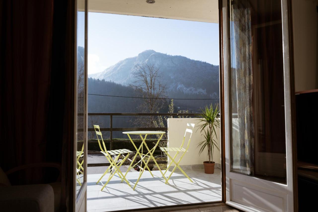 Ferienwohnung Kasa Jura - Au Coeur Des Monts Saint-Claude Exterior foto