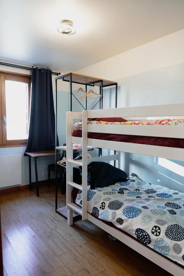 Ferienwohnung Kasa Jura - Au Coeur Des Monts Saint-Claude Exterior foto